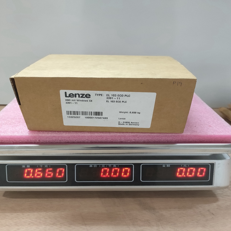 LENZE EL103ECOPLC